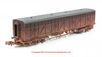 2F-024-016 Dapol Siphon G Wagon number W1459 in BR livery with weathered finish